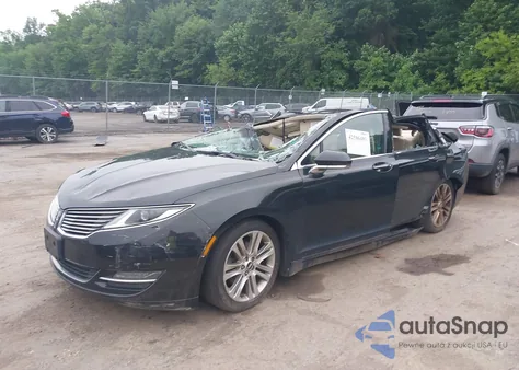 2013 Lincoln Mkz z USA, uszkodzony, nr VIN 3LN6L2G99DR811881
